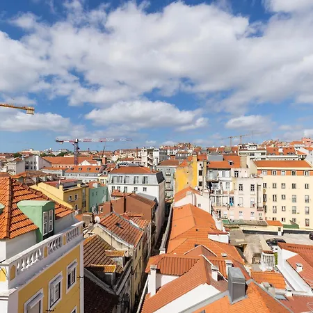 Daire Classy 3-bedroom By Lovelystay Lisboa